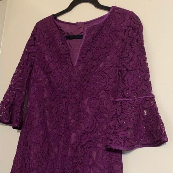 Adrianna Papell lace dress - Picture 3 of 6